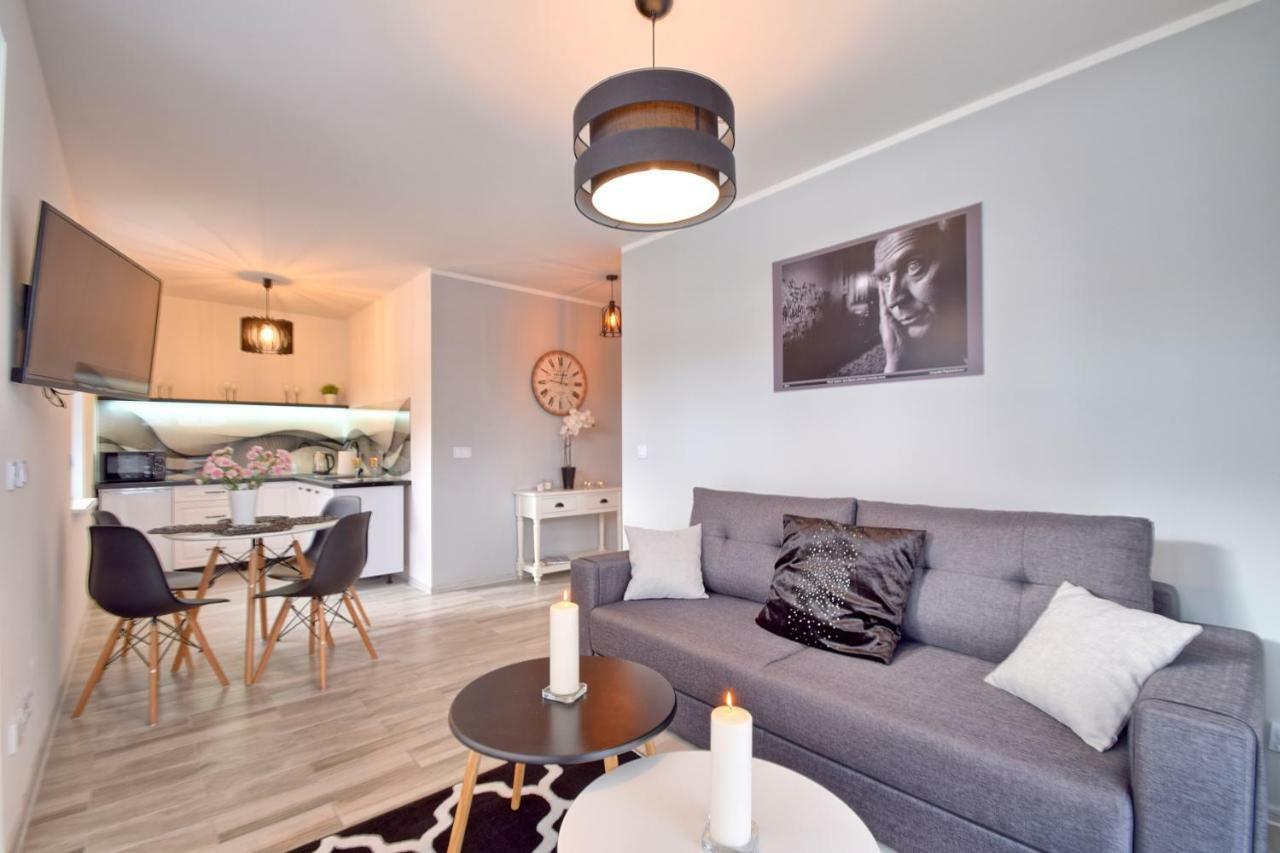 Apartament Cinema Mielno  Eksteriør bilde